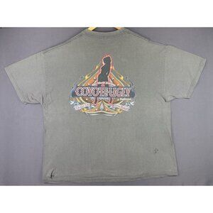 Vintage Y2K Coyote Ugly Shake That Money Maker Saloon World Famous Shirt Promo